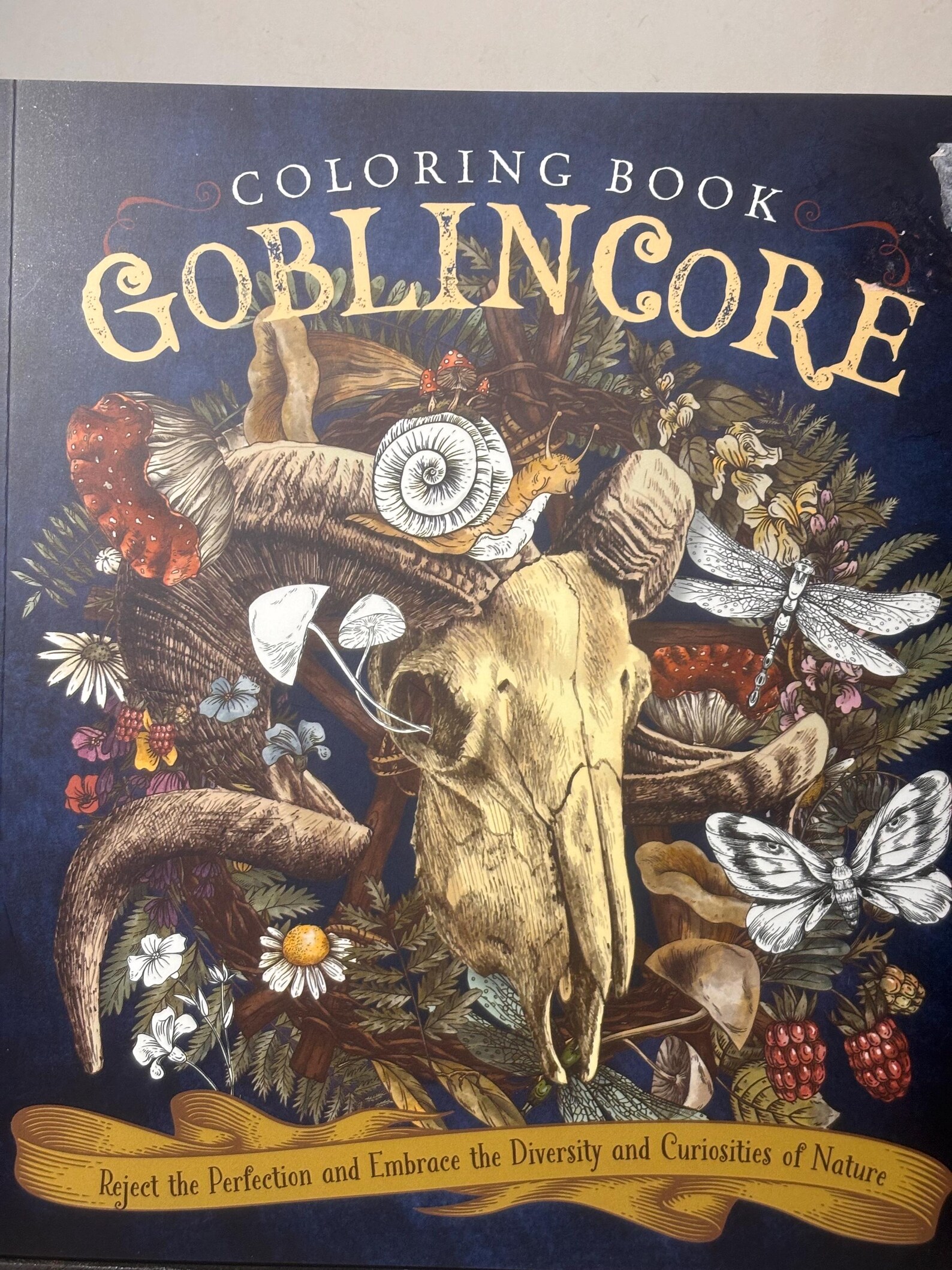 Goblincore Coloring Book Embrace Natures Diversity With Whimsical ...