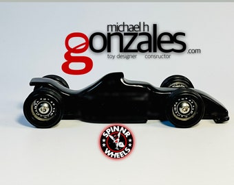 Formula 1  Grand Prix Race car toy / Indy Race Car Toy, HandCrafted, 1 of 1 luxury Toy, racing art