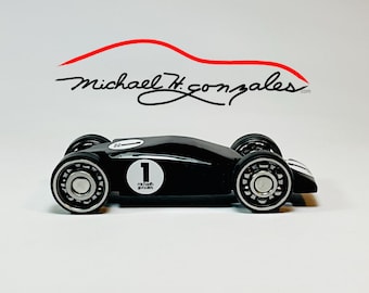 F1 , Indy Toy Rennauto: Futuristisches Design Acryl, Präzisions-, Lager-Räder mit Reifen