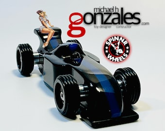 Formula 1  Grand Prix Race car toy / Indy Race Car Toy, HandCrafted, 1 of 1 luxury Toy, a racing fan and toy car collector must have