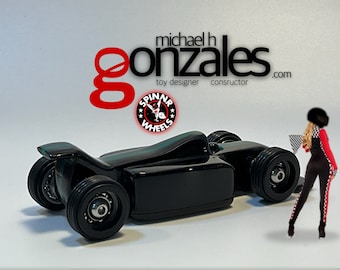 Formula 1  Grand Prix Race car toy / Indy Race Car Toy, HandCrafted, 1 of 1 luxury Toy, racing art