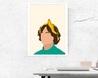 Criminal Minds | Printable Poster | Spencer Reid | Matthew Gray Gubler | Digital Poster