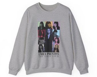 Emily Prentiss Criminal Minds Eras Tour Crewneck - Unisex Heavy Blend™ Crewneck Sweatshirt
