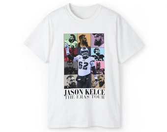 Jason Kelce Eras Tour Tshirt - Unisex Ultra Cotton Tee