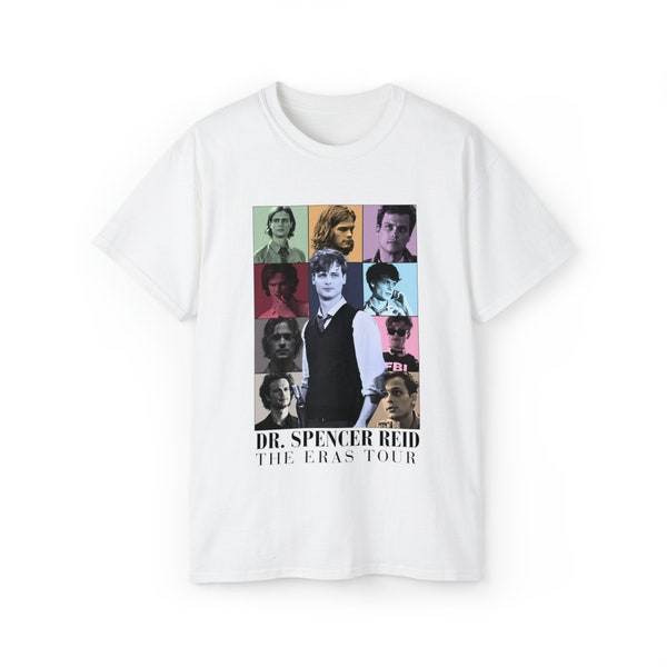 Dr. Spencer Reid Criminal Minds Eras Tour Tshirt - Unisex Ultra Cotton Tee