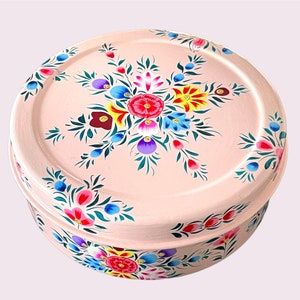 Hand Painted Box sweets box chocolates boxes Christmas gift birthday gift anniversary gifts and housewarming gift