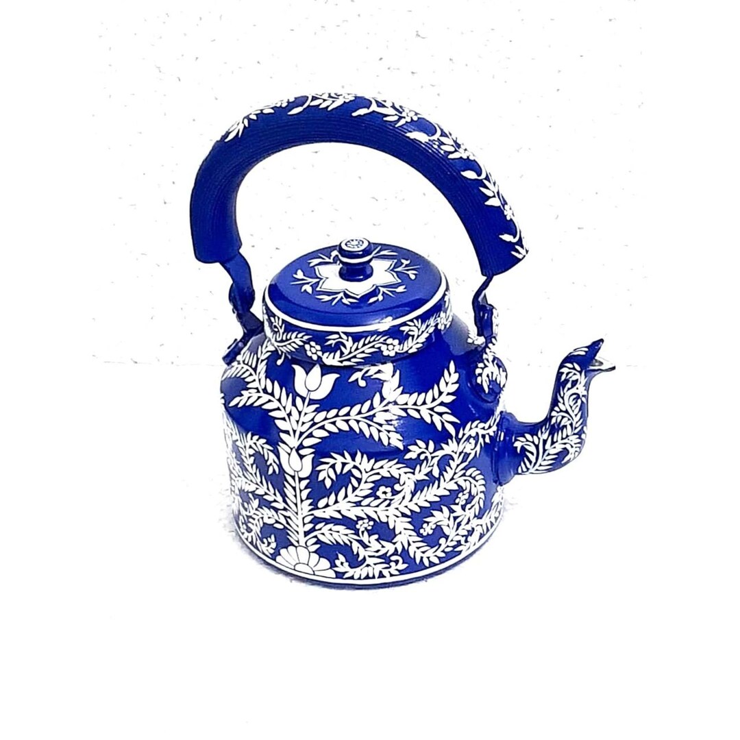 Hand Painted Tea Kettletea Pot Home Decor Tea Pot or to Etsy