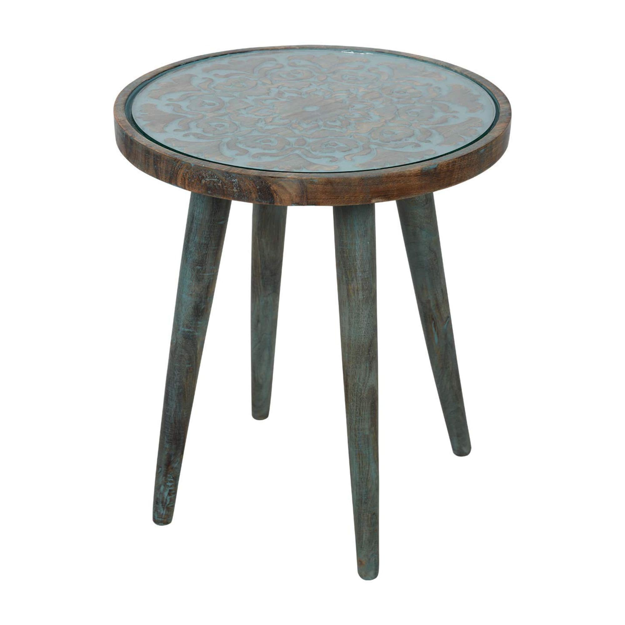 table Basse Artisanale