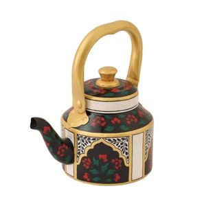 Tea Kettle Hand Painted Kettle Tea Pots Kitchenware Tea serving pot Hand Painted Gift Birthday Anniversary Wedding Gift MOTHER&#39;S day Gifts
