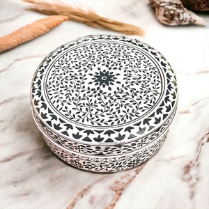 Spices box Hand Painted Stainless steel Spices Box Kitchenware and Dining Decor Birthday Gift Anniversary Gift and mother&#39;s day Gift for her