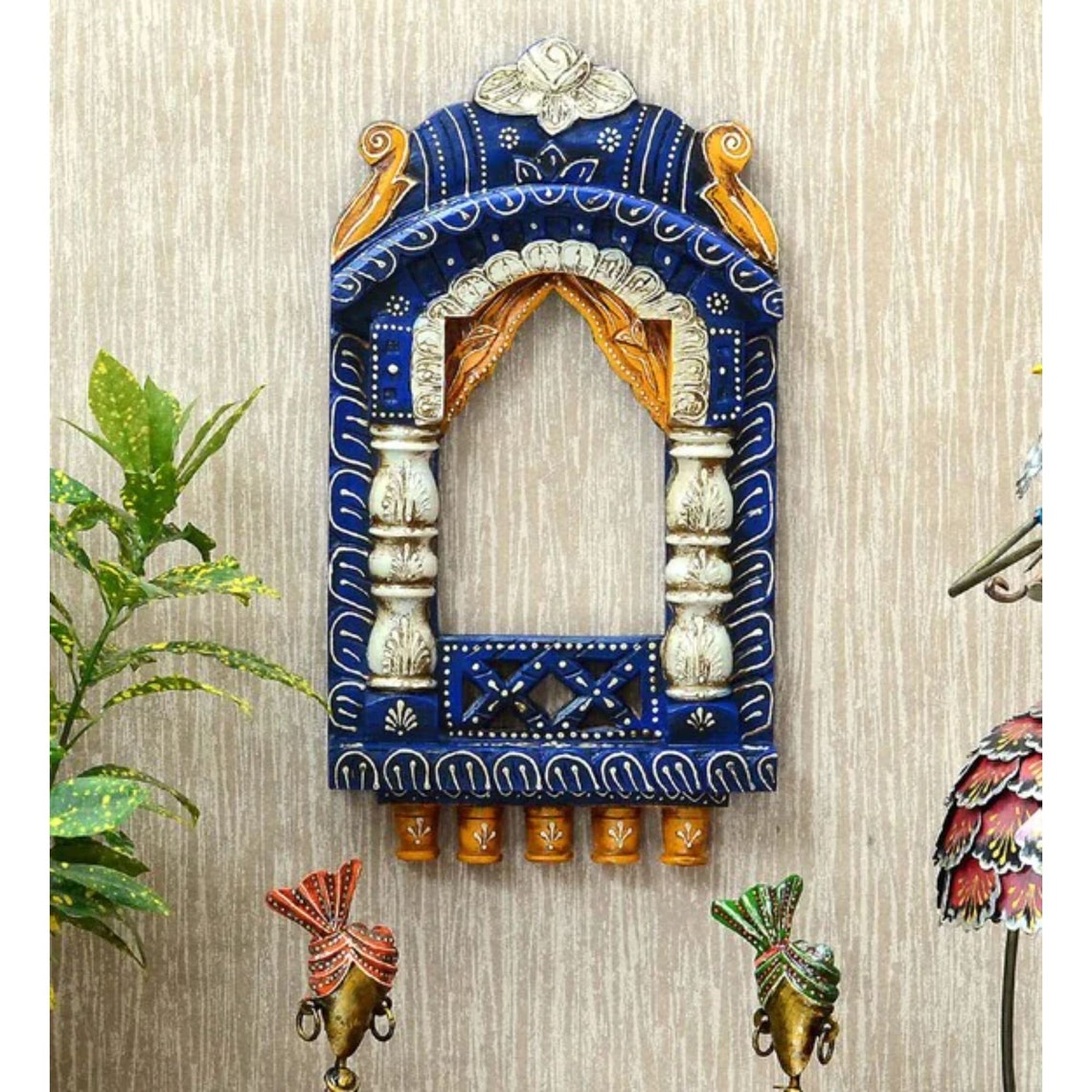 Wooden Jharokha Wall Decoration for Wall Hanging Decor Home Etsy