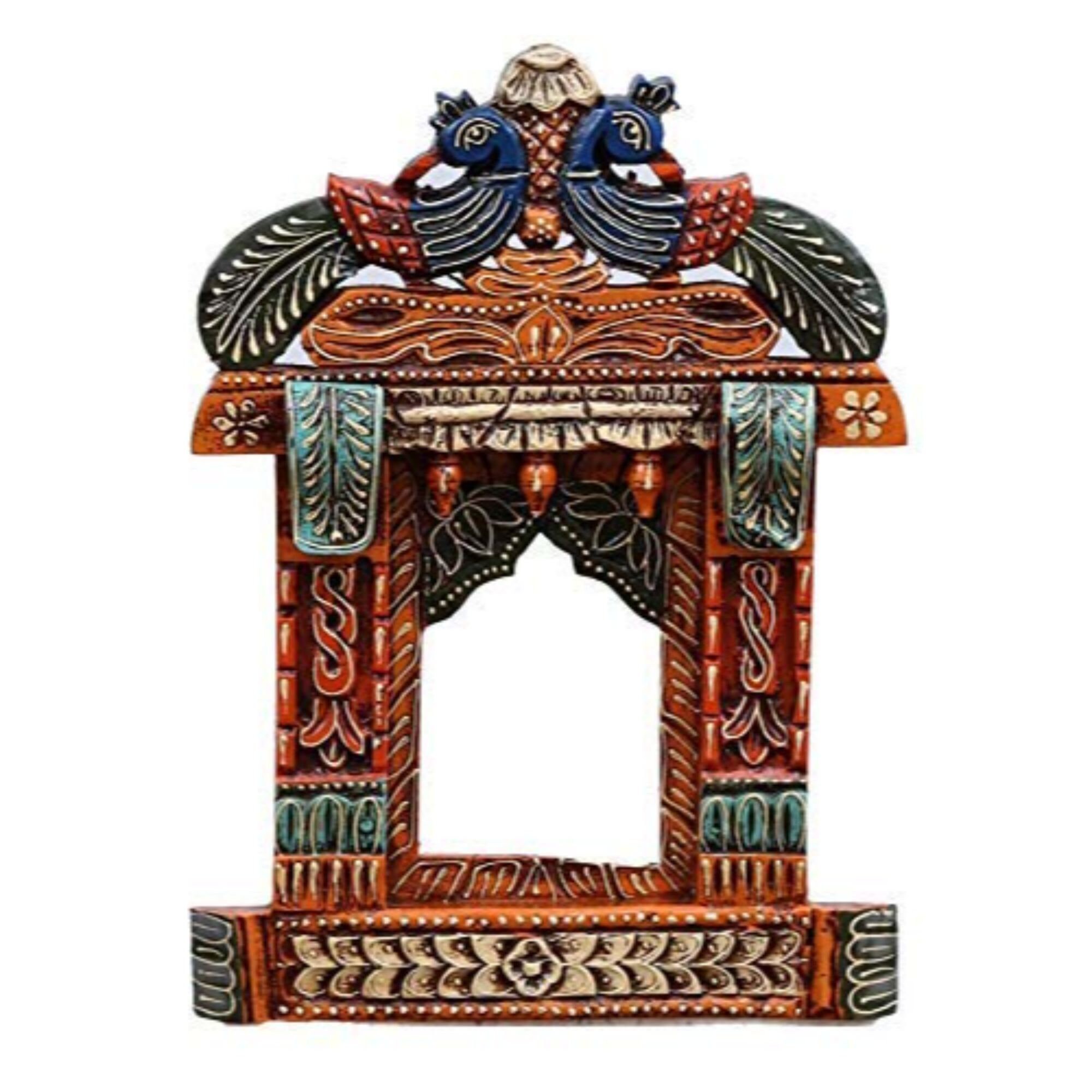 Wooden Jharokha Wall Decoration Frame Jharokha Wall Decor Wall Etsy