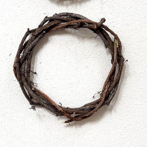Corona di vite vera
