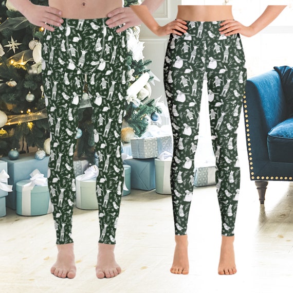 Matching Christmas Leggings / Family Christmas Pajamas / Family Christmas  Outfits / Matching Family Christmas / Matching Group Christmas 