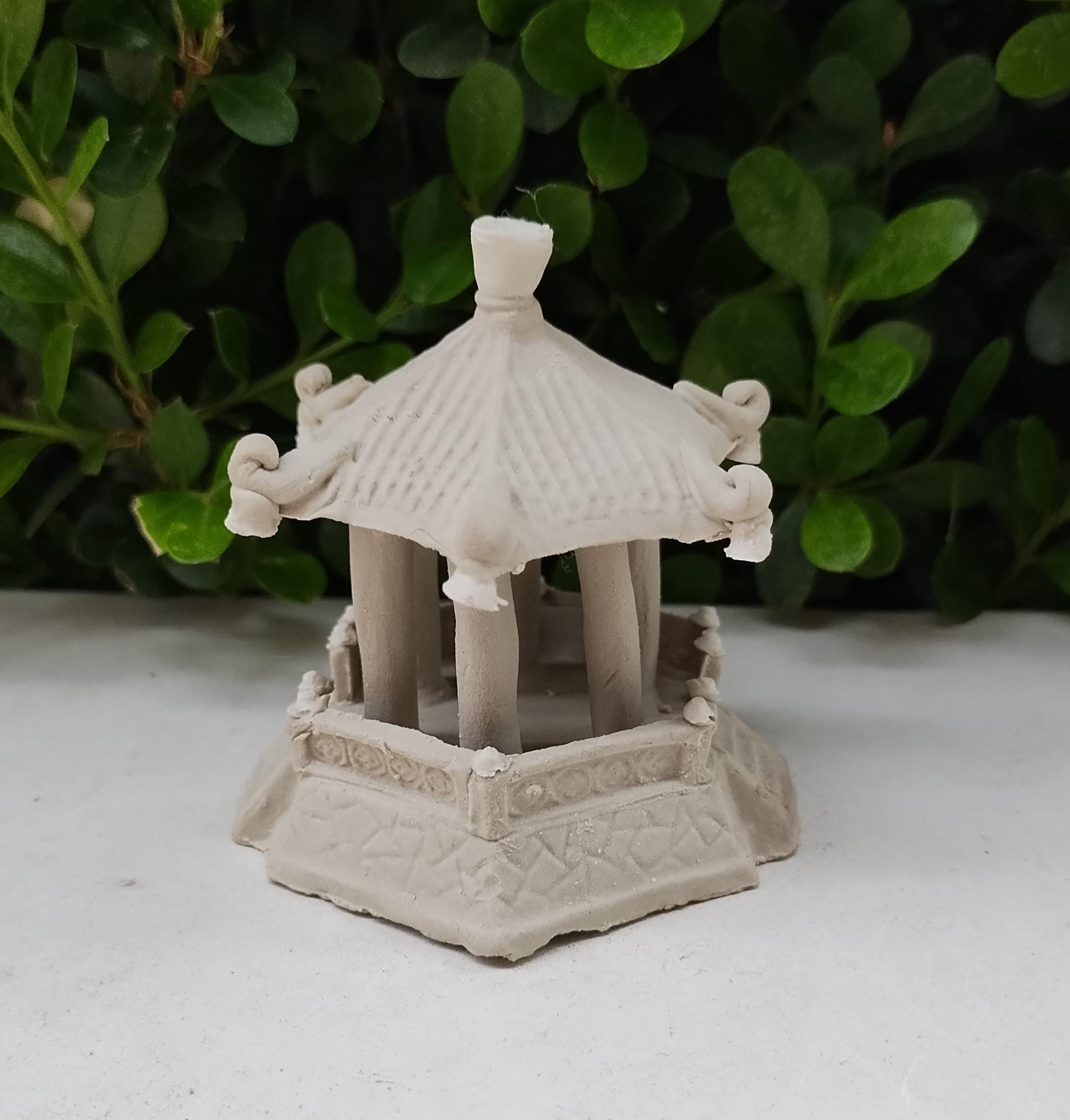 Mud Mans, Mud Man Figurine, Pagoda for Bonsai - Etsy
