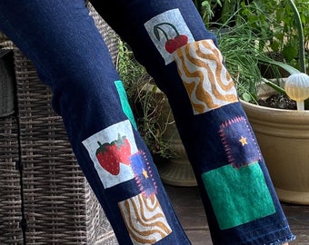 Picnic Patchwork Jeans