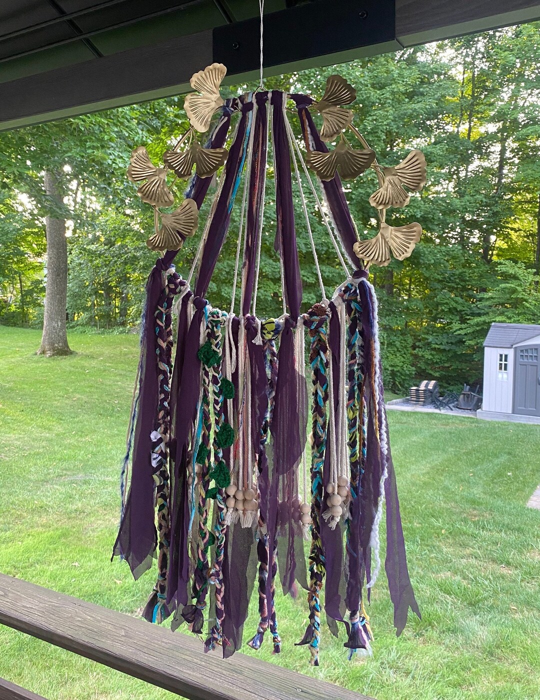 Earthy Dream Catcher Wall Decor - Etsy