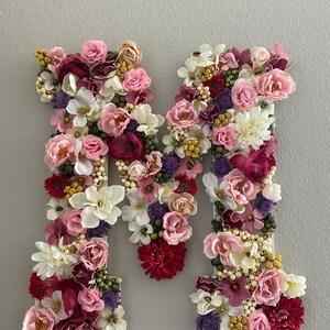 Cartas Florales para bebé, niña o boda