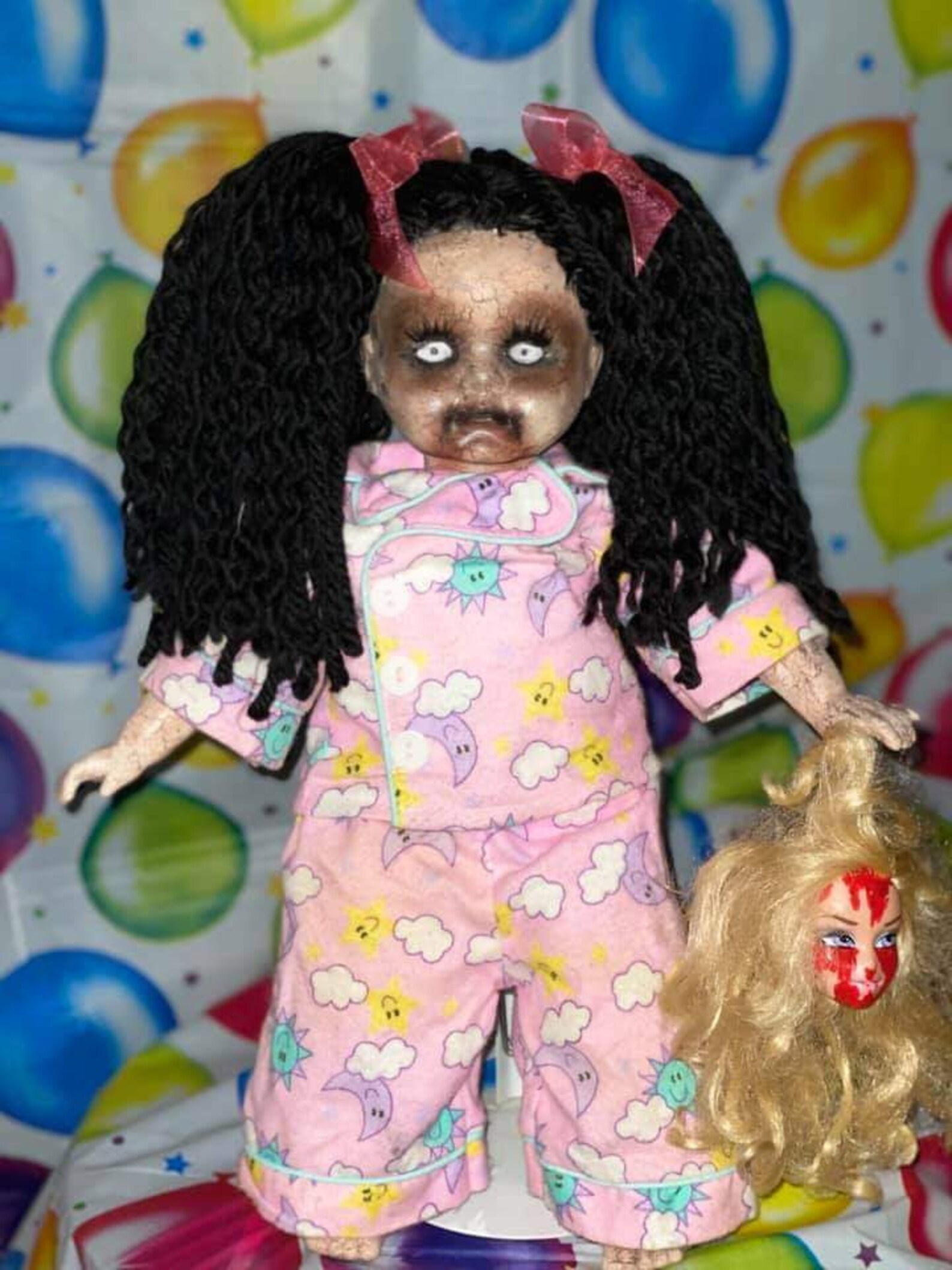 OOAK Creepy Collectable Doll Karen Etsy