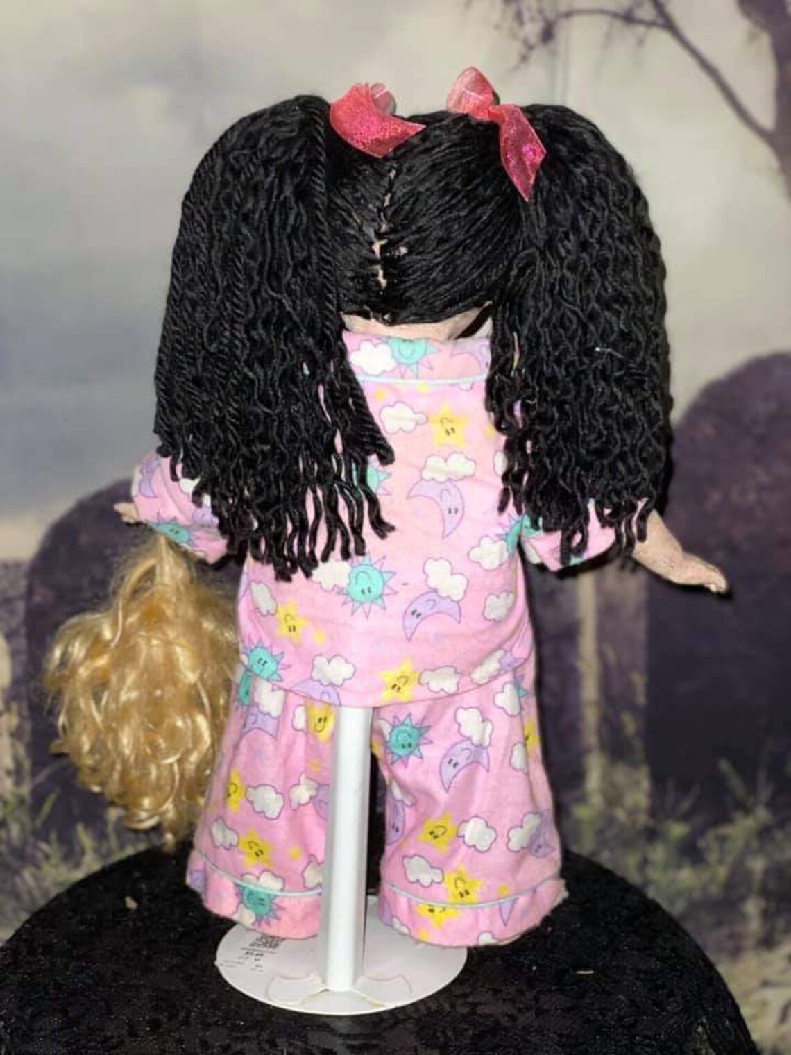 OOAK Creepy Collectable Doll Karen Etsy