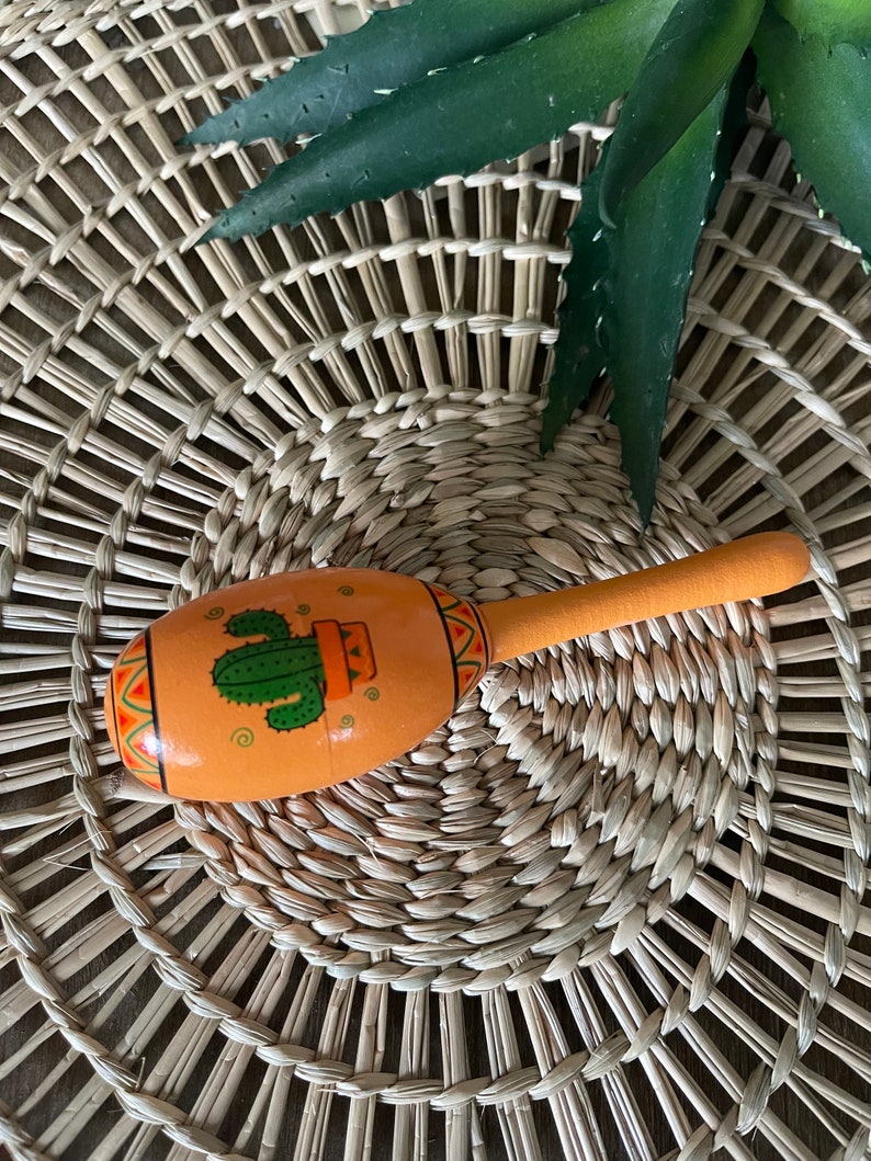 Fiesta Maracas: 5 De Mayo Tiered Tray Decor (5.5 X 1.5 Inches) - Etsy