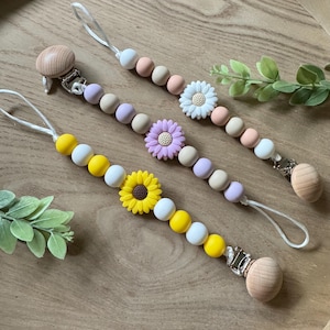Pacifier holder | holder pacifier | chain for pacifier | baby shower gifts | personalized gift | baby gifts |