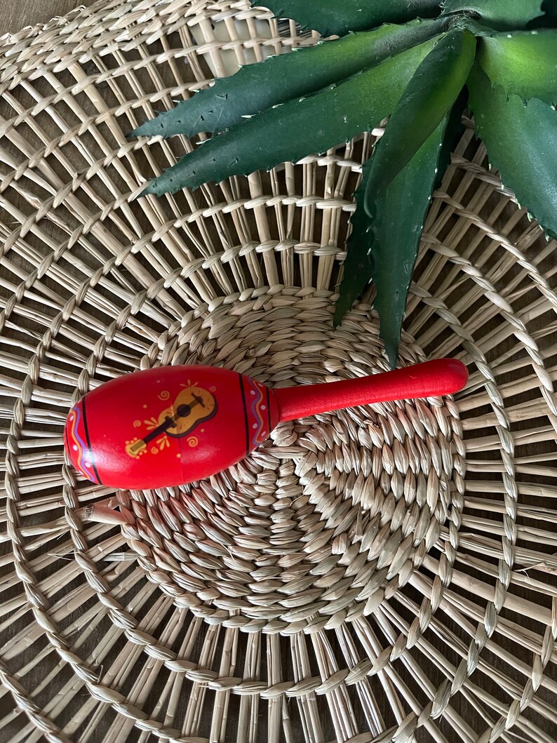 Fiesta Maracas: 5 De Mayo Tiered Tray Decor (5.5 X 1.5 Inches) - Etsy