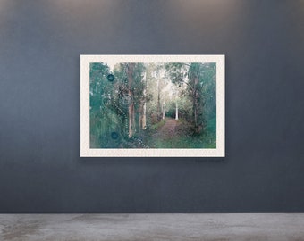 Forest Spirits Yarrabin - Original Aboriginal art by modern Indigenous artist