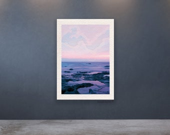 Ripples - Original Aboriginal art by modern Indigenous artist