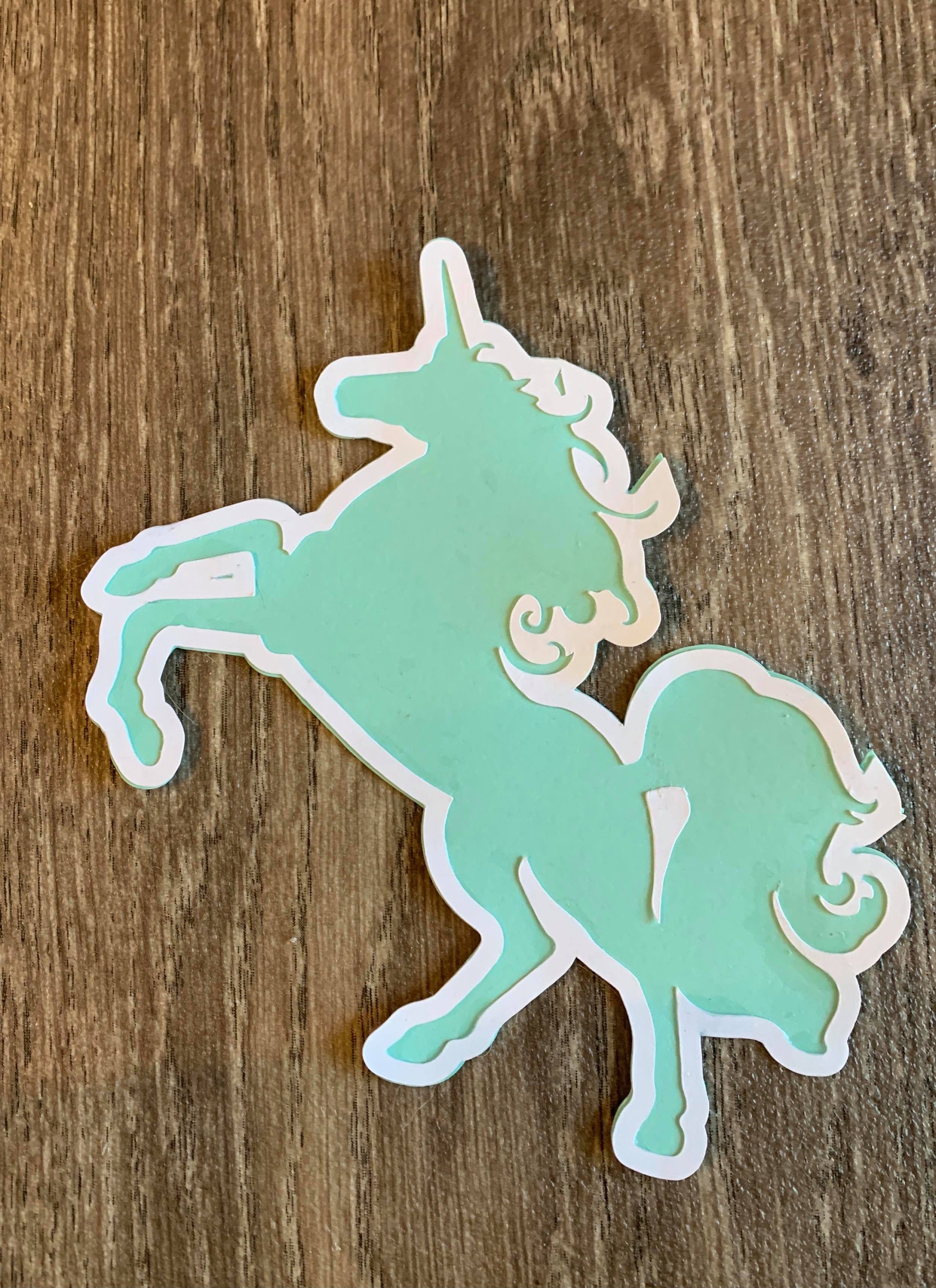 Einhorn Muster mit Umriss SVG und PDF. Sofort downloaden - Etsy Schweiz