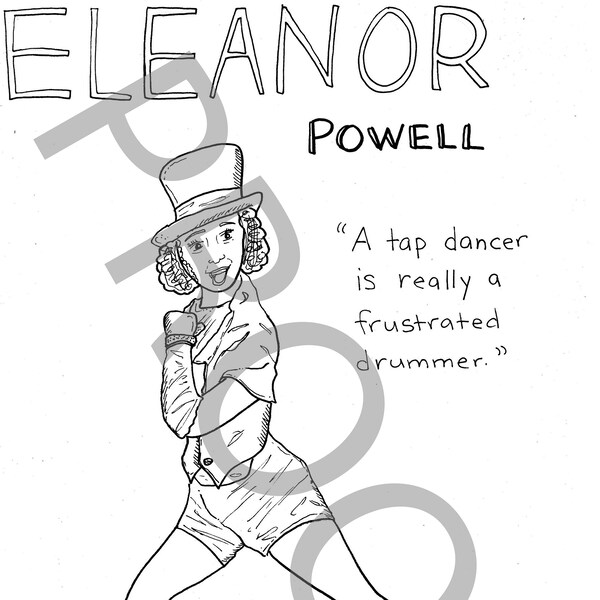 Historical Icons: Tap Dancers - Powell