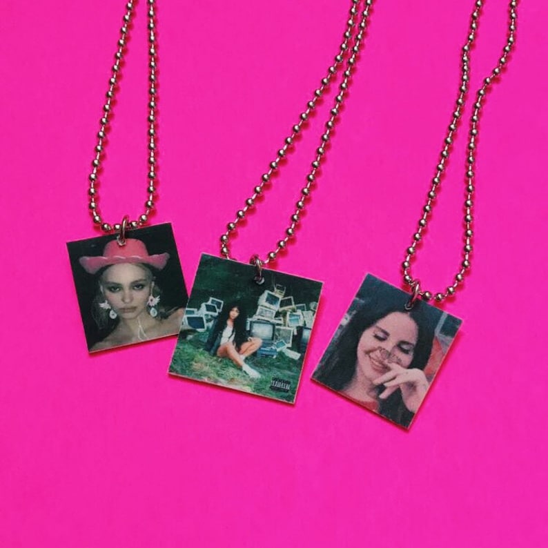 Lana Del Rey Cross Necklace
