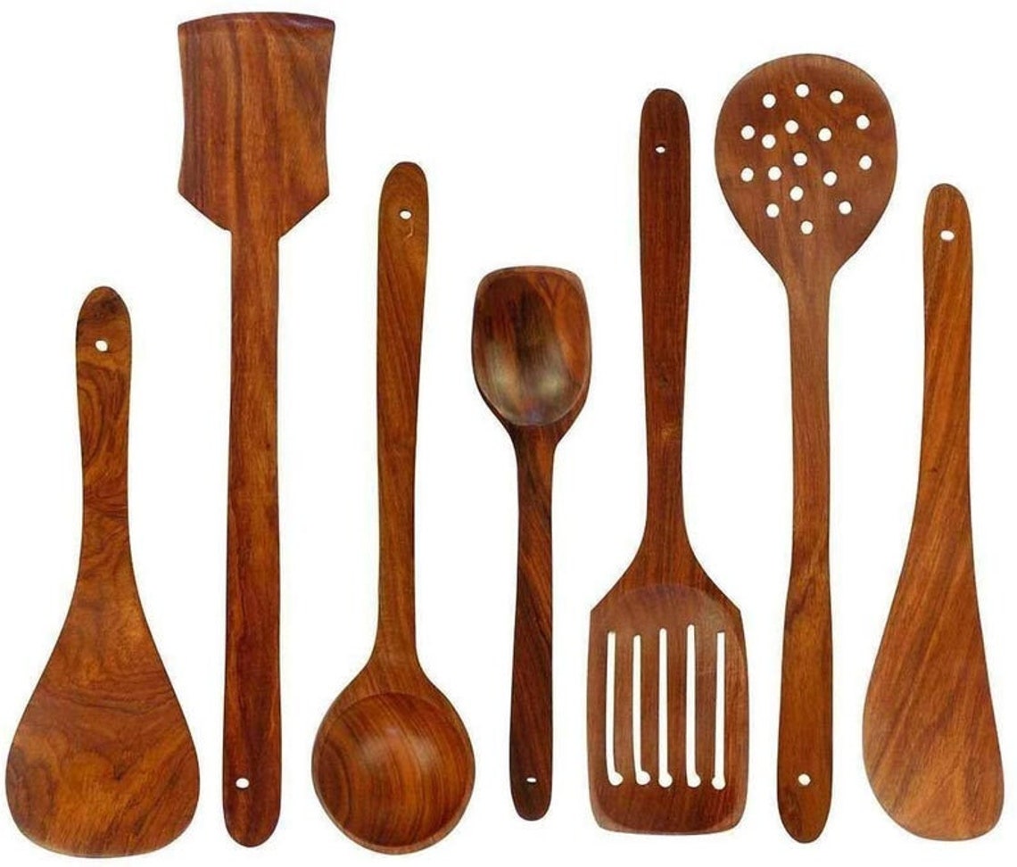 frying spoon spatula