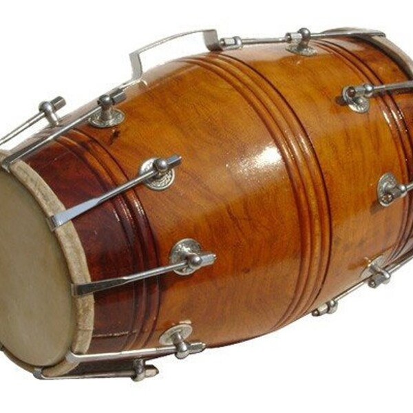 Sheesham Wood Bolt Tuned Dholak | Heavy Duty