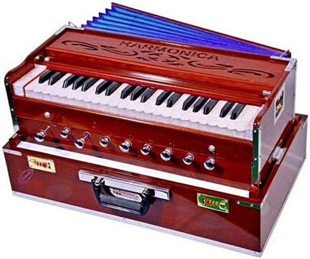 Harmonium cheap peti price
