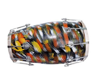The Dholak Is A Two-headed Hand Drum, A Folk Percussion Instrument Also Called As Dholki Drum Image476311105