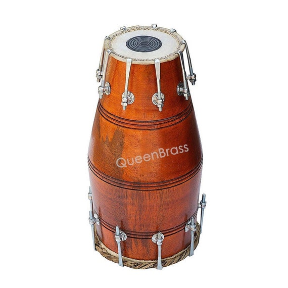 Naal Indian Musical Instrument Traditional Wedding kirtan Dholak