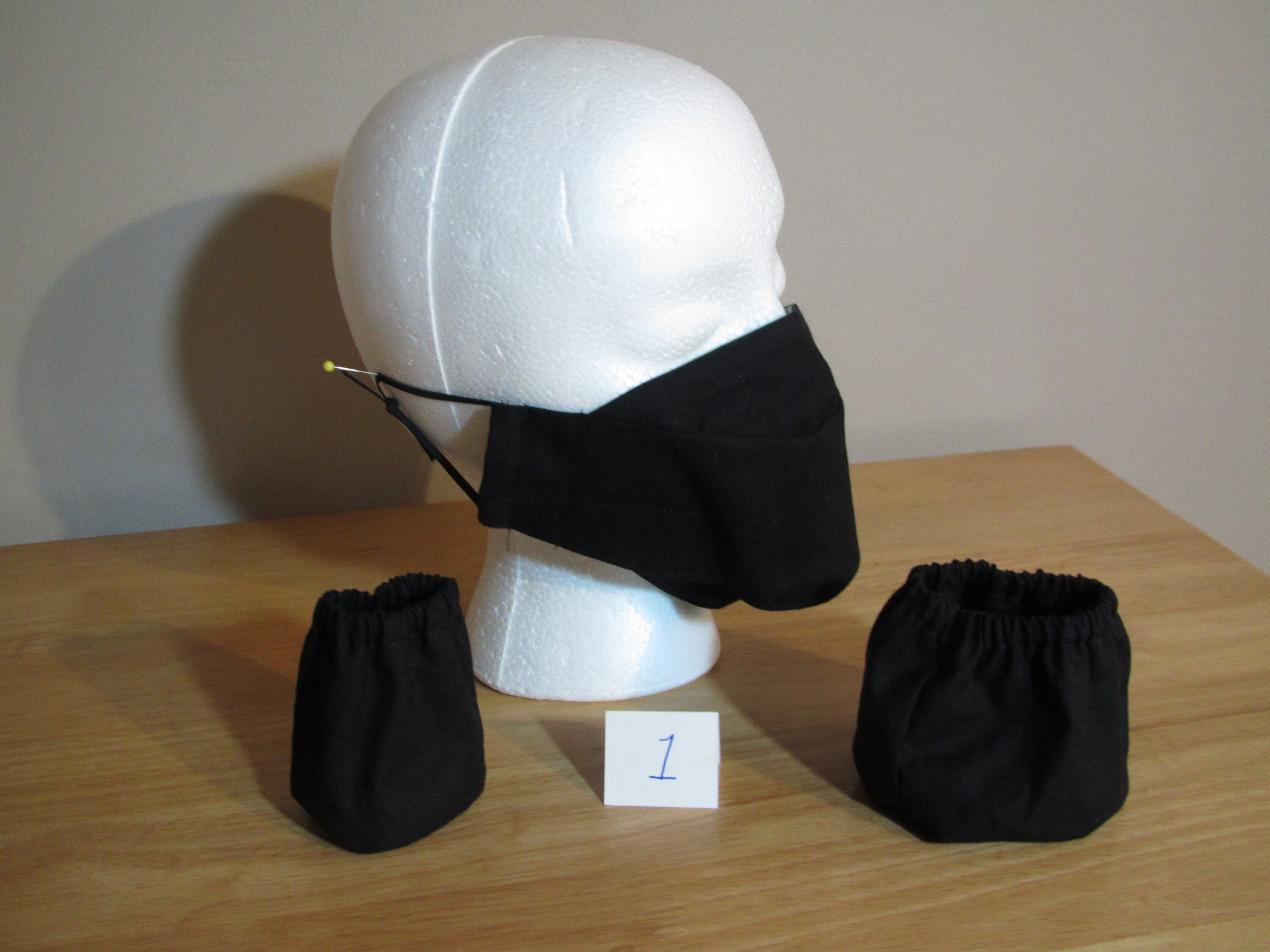 Sewing Pattern for Playing Mask and Bell Covers Etsy