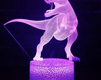 dinosaur bedroom light