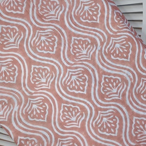 Indian Hand block print, flower print, soft cotton fabric, Fabric modern floral fabric Indian print fabric womens dress fabric, print fabric