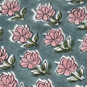 Traditional Hand block print fabric-Cotton loose fabric-cotton Voile fabric-Hand-dyed eco-friendly soft cotton-Fabric for Sewing, Crafting
#Hand Block Print fabric
#Hand Made print fabric
#Flower print cotton
#Indian cotton print
#Grey Print cotton