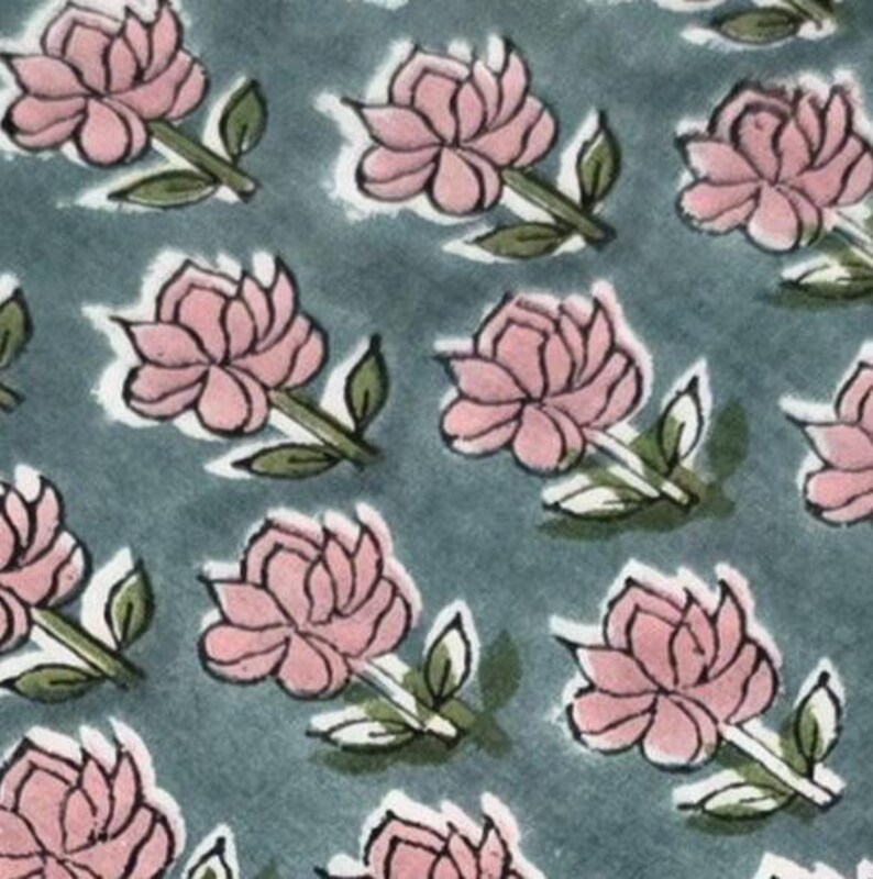 Traditional Hand block print fabric-Cotton loose fabric-cotton Voile fabric-Hand-dyed eco-friendly soft cotton-Fabric for Sewing, Crafting
#Hand Block Print fabric
#Hand Made print fabric
#Flower print cotton
#Indian cotton print
#Grey Print cotton
