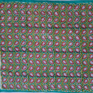 Best Seller Indian Bandana/Block Print/ Handmade/Hand Block Print Scarf/Natural Dyed Color/Organic Color/Organic Cotton Gauze/Gift for Women