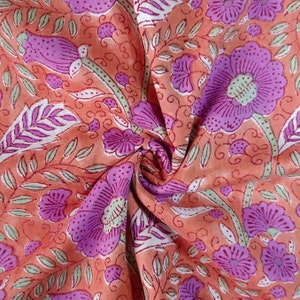 Indian Hand block print, floral print, soft cotton fabric, Fabric modern floral fabric Indian print fabric womens dress fabric
#block print cotton fabric
#printed cotton fabric
#Handmade fabric
#Indian cotton fabric
#Wooden block fabric
#Cotton fabri