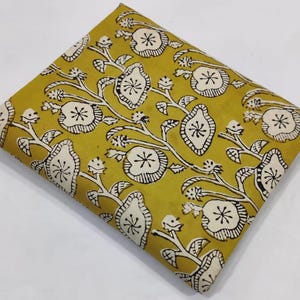 Hand Block Print Cotton Fabrics-Mix & Match Quilting Cotton-Fabric By the Yard-Decorative Fabric Dress Making Crafting Sewing Quilt fabric
#Block print fabric
#Hand block print cotton
#Hand print cotton fabric
#Indian Yellow base print cotton fabric