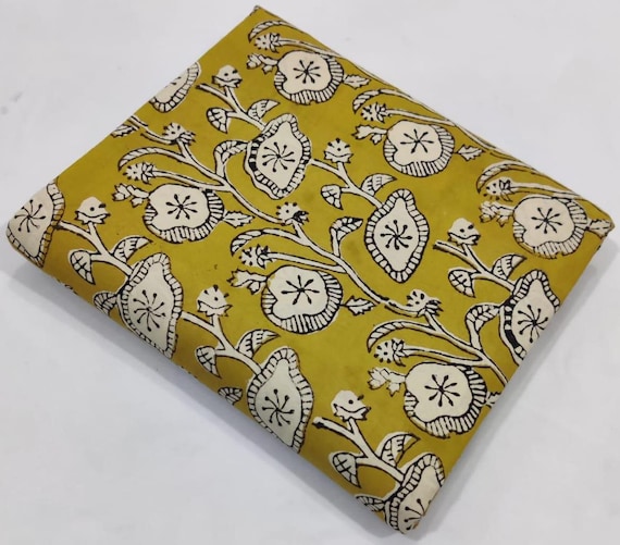 Hand Block Print Cotton Fabrics-Mix & Match Quilting Cotton-Fabric By the Yard-Decorative Fabric Dress Making Crafting Sewing Quilt fabric
