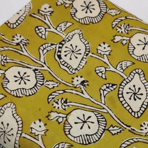 Hand Block Print Cotton Fabrics-Mix & Match Quilting Cotton-Fabric By the Yard-Decorative Fabric Dress Making Crafting Sewing Quilt fabric
#Block print fabric
#Hand block print cotton
#Hand print cotton fabric
#Indian Yellow base print cotton fabric