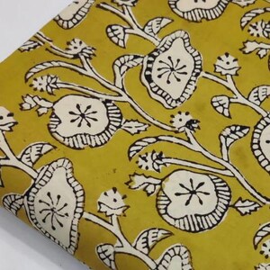 Hand Block Print Cotton Fabrics-Mix & Match Quilting Cotton-Fabric By the Yard-Decorative Fabric Dress Making Crafting Sewing Quilt fabric
#Block print fabric
#Hand block print cotton
#Hand print cotton fabric
#Indian Yellow base print cotton fabric