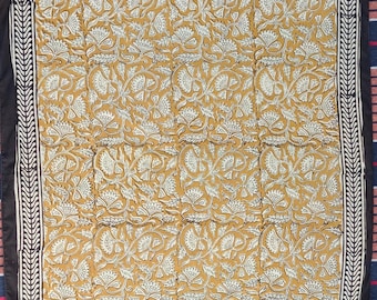 Pañuelos extragrandes con estampado indio a mano - Pañuelos grandes de 68 cm con estampado paisley para hombre y mujer, pañuelo para la cabeza, mascarilla, 100 % algodón, para niñas