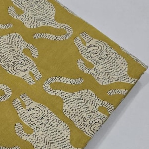 Tiger Pattern Luxury 100% Cotton Voile Fabric – Lightweight Fabric, Natural dyed Handmade Soft & Breathable Material for Dresses, Blouses
#Indian Block Print Voile Fabric
#Hand Block Print
#Indian Hand Block Print
#Handmade Cotton Voile Fabric
#Natural Hand Dyed Pure cotton Voile fabric
#soft breathable cotton voile yardage
#modern cotton voile fabric
#artisan print cotton voile
#organic cotton voile fabric
#sustainable cotton voile fabric
#eco friendly cotton voile fabric
#lightweight fabric